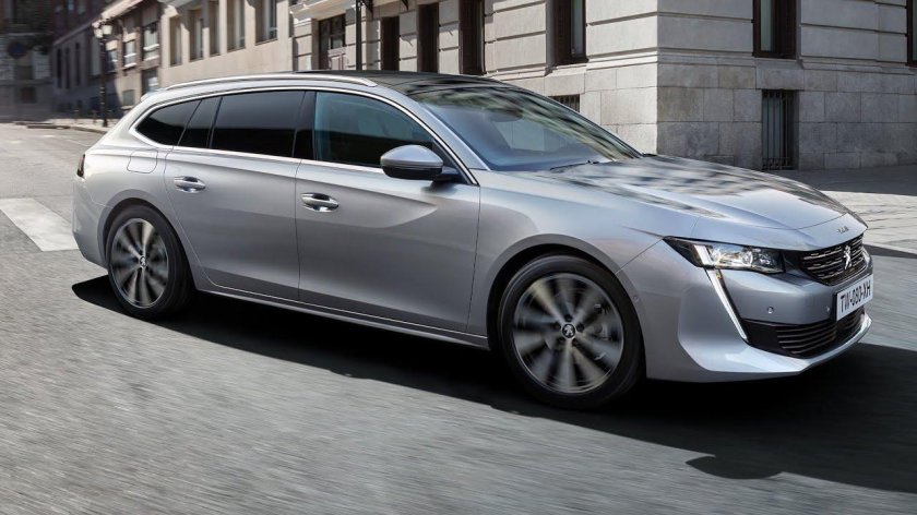 Peugeot 508 2018 универсал