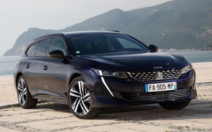 Peugeot 508 SW gt