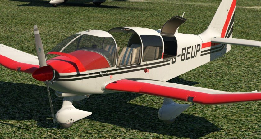 Самолет Robin 400