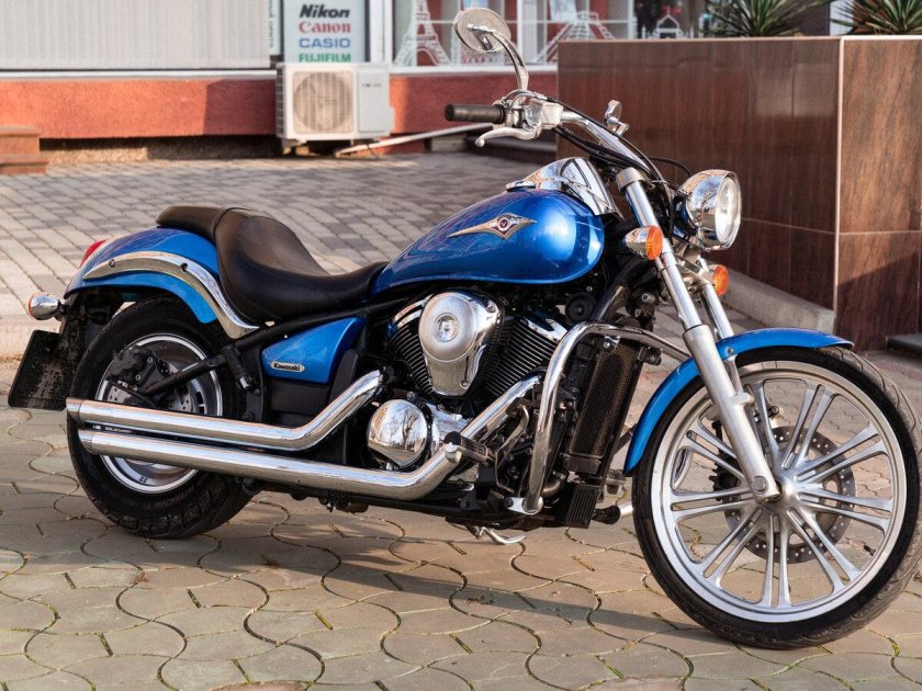 Кавасаки вулкан 900 аккумулятор