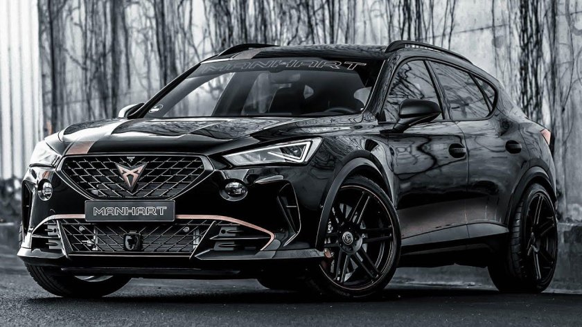 Cupra Formentor модель