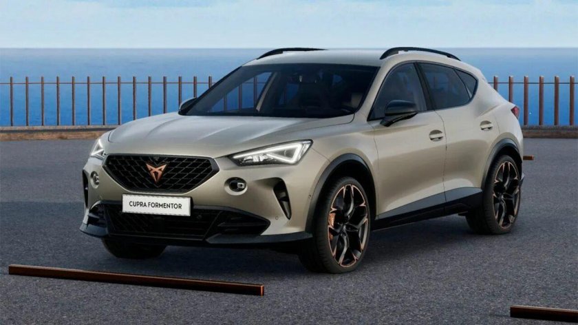 Cupra автомобиль Formentor