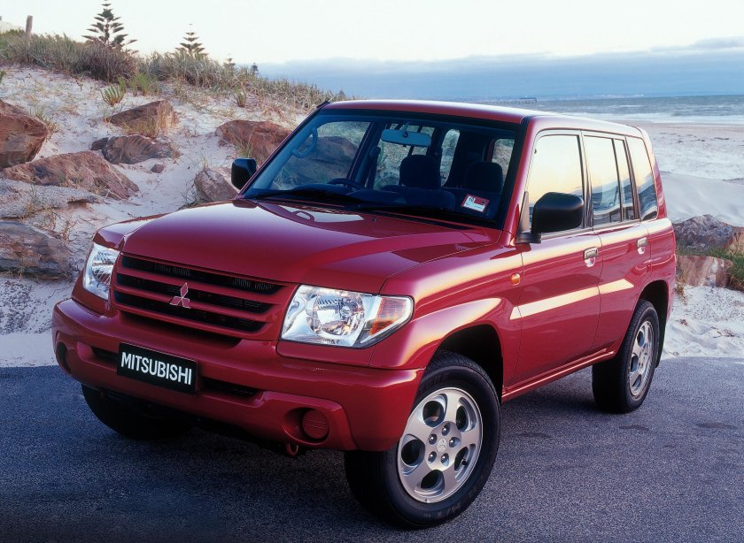 Мицубишини Паджеро ИРО
