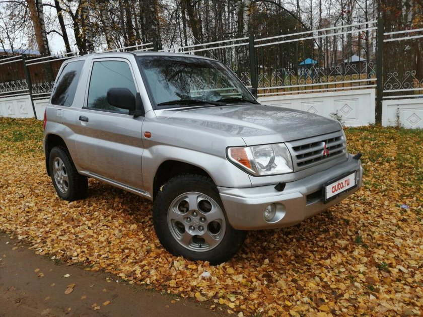 Pajero Pinin 2003