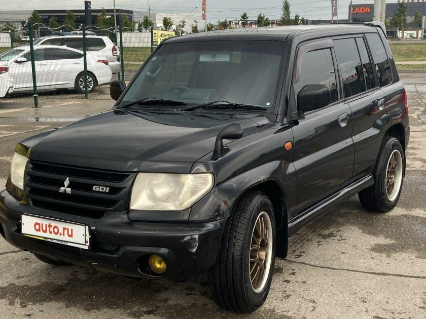 Диагностика Паджеро ио