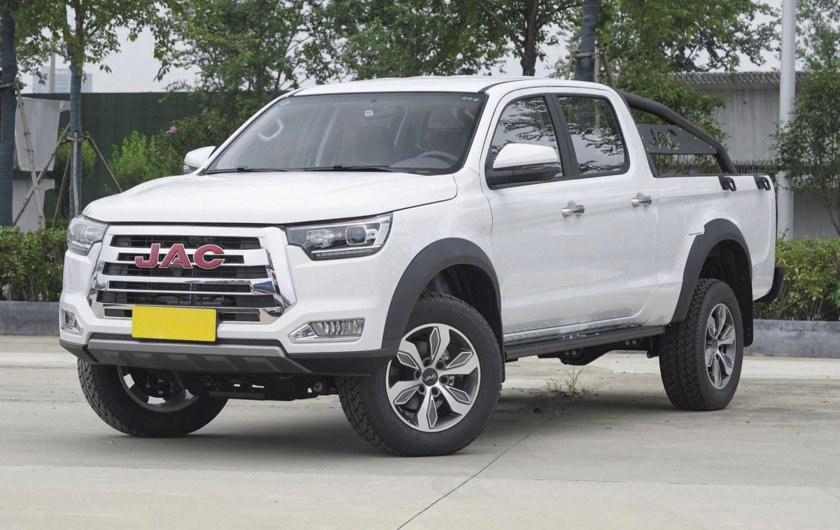 Пикап JAC t8 2023