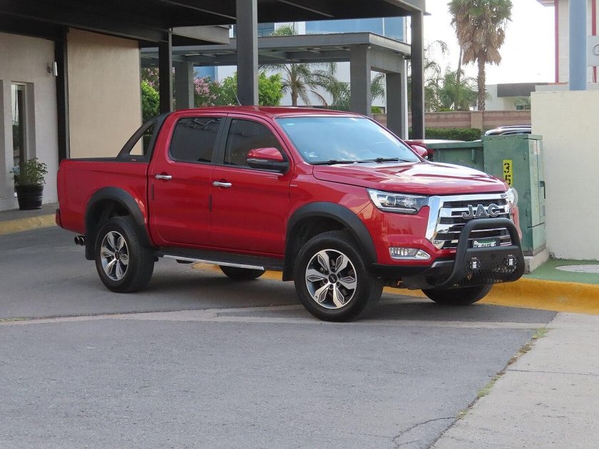 Пикап JAC t8 Pro