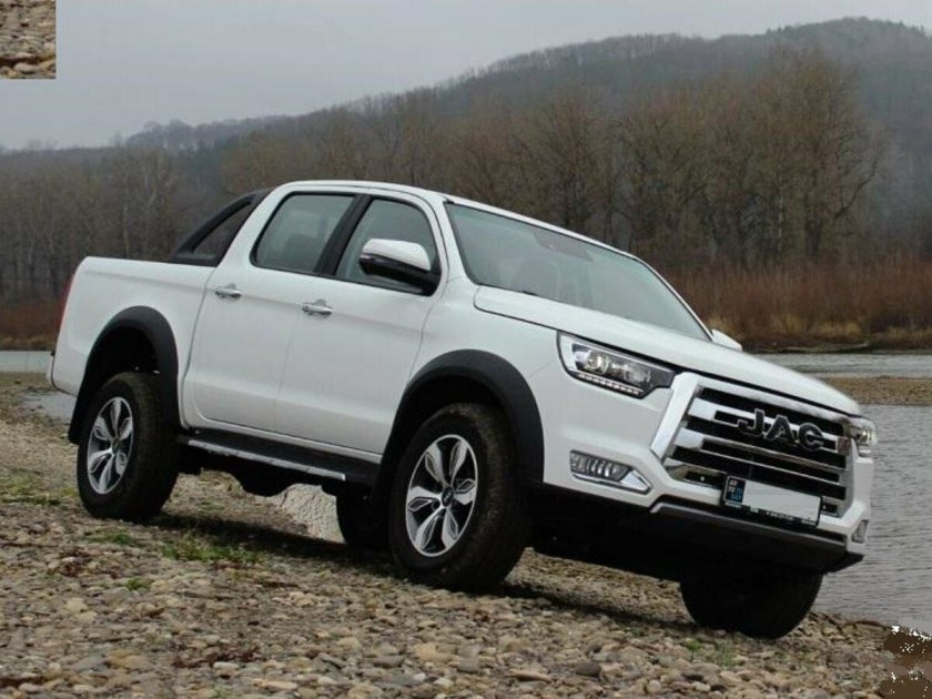 Китайский пикап JAC 2021