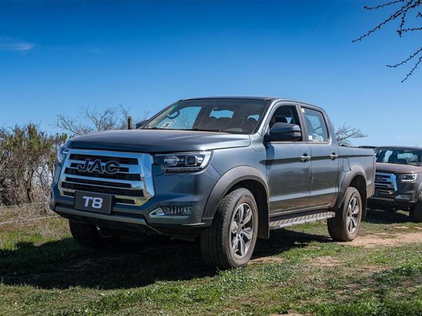 Джак т8 пикап новый