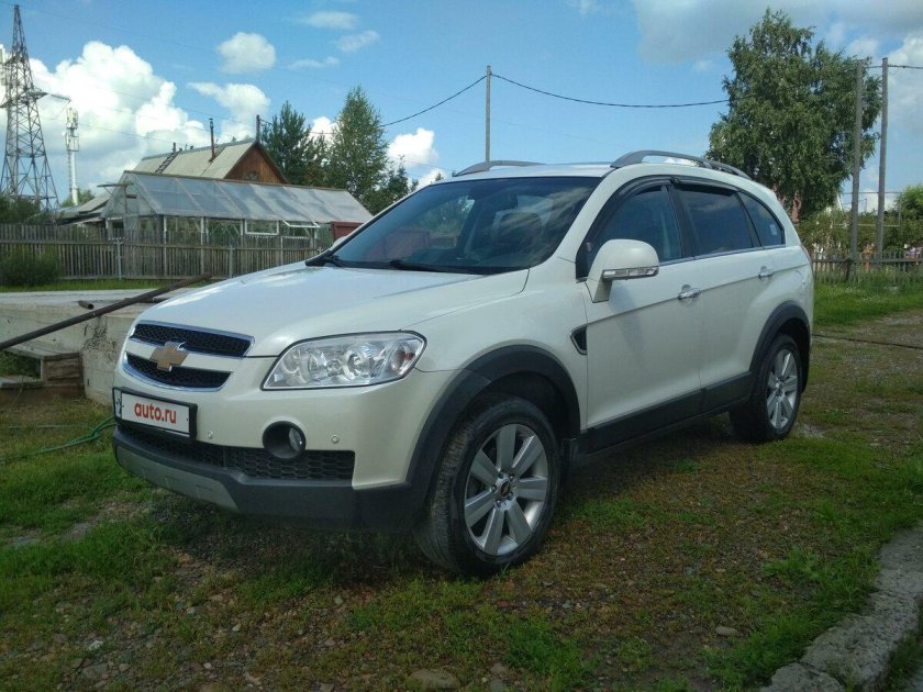 Daewoo Винсторм 2008 2,0d