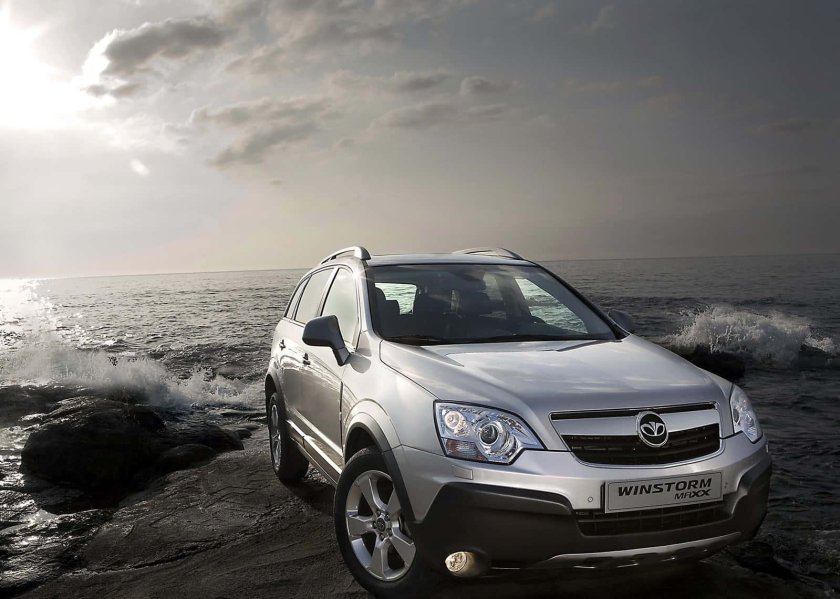 Дэу виншторм