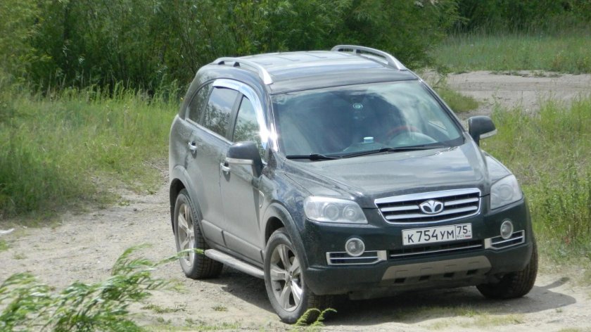 Daewoo Winstorm 2008
