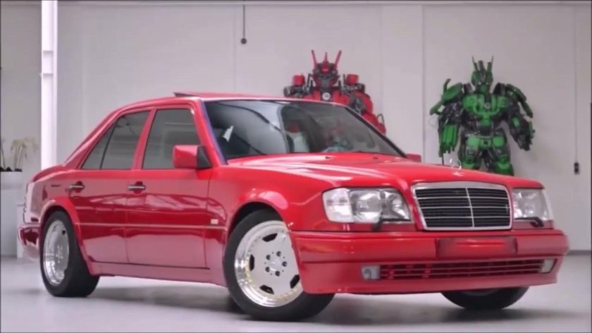 Мерседес Бенц w124