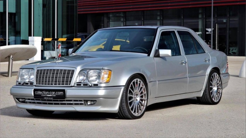 Mercedes Benz w124 AMG