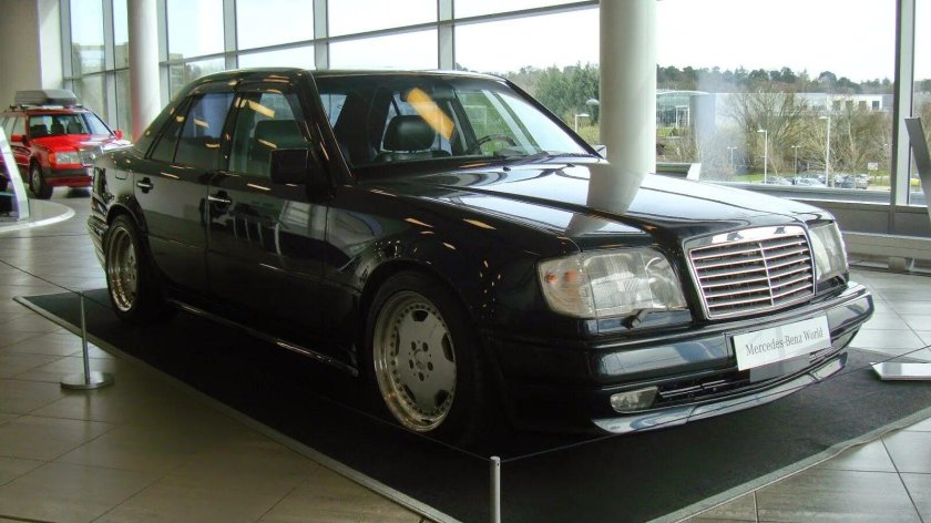 Mercedes w124 e60 AMG