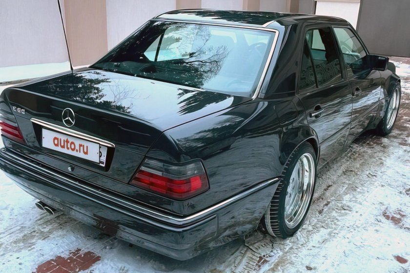 Е34 и 124 мерс