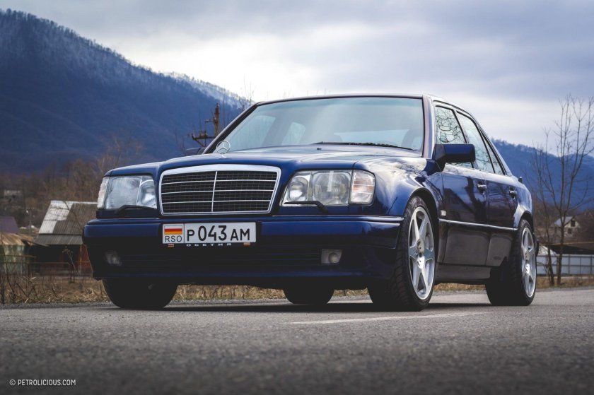Mercedes Benz w124 e500