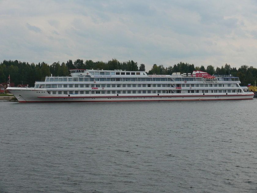 Теплоход Максим Горький Красноярск Дудинка