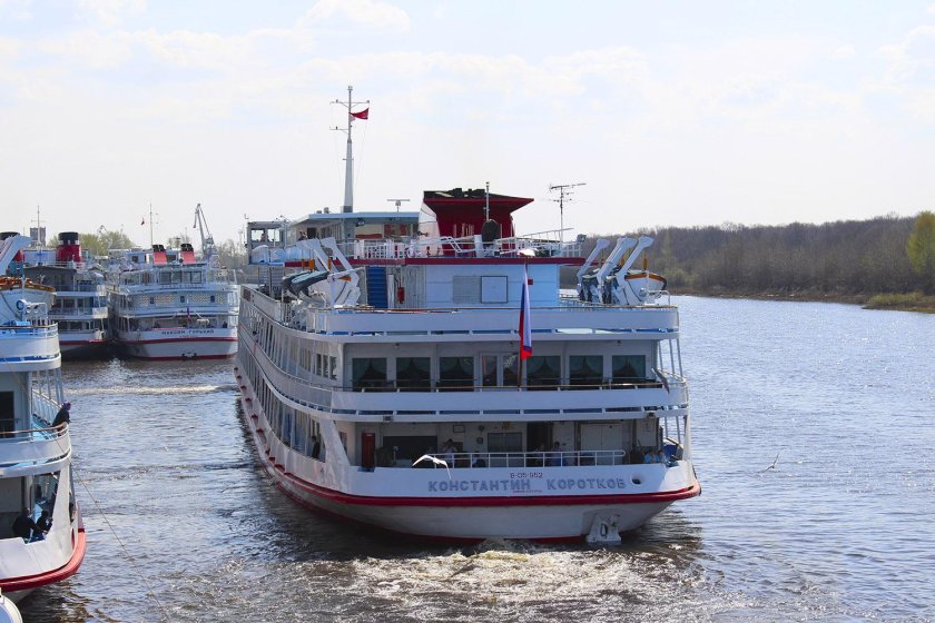 Константин Коротков теплоход