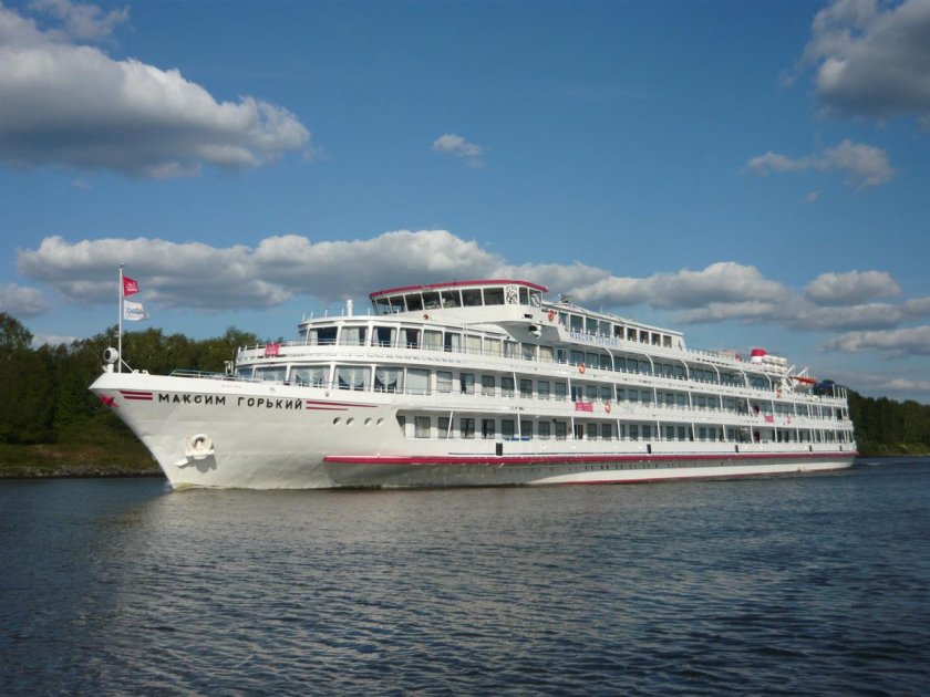 Максим Горький Тип речных судов