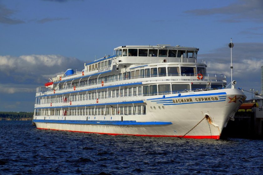 Василий Суриков Тип речных судов