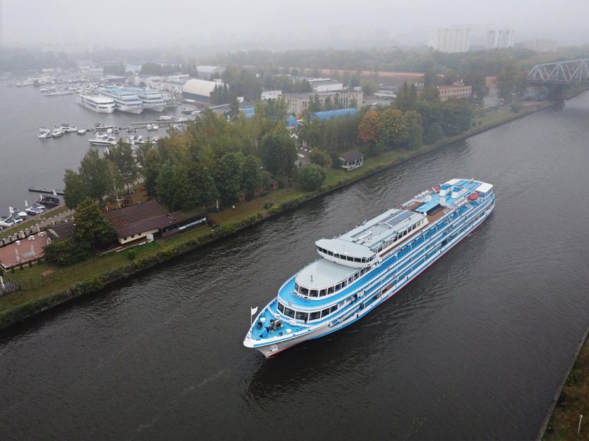 Василий Суриков теплоход, проект q-040a