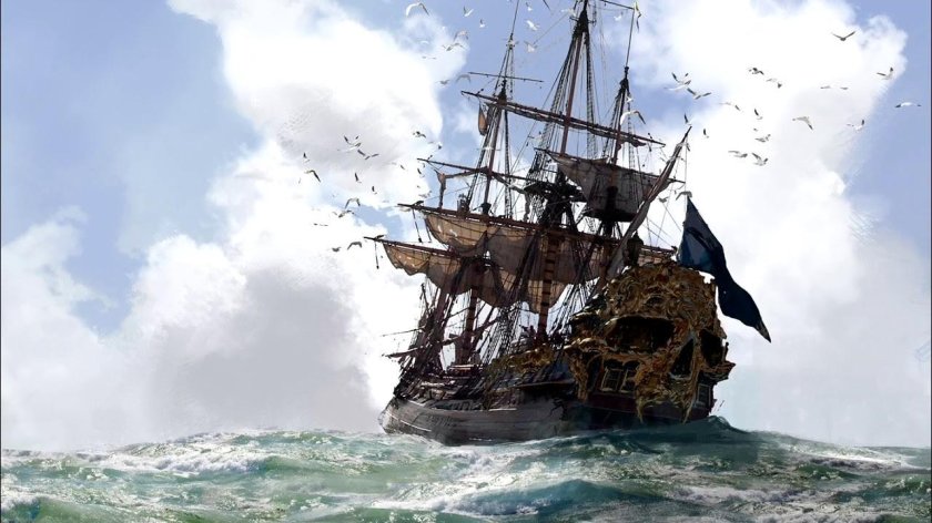 Skull and Bones игра корабли