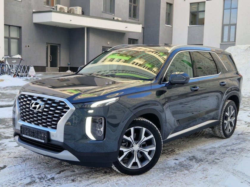 Хендай Палисад 2022