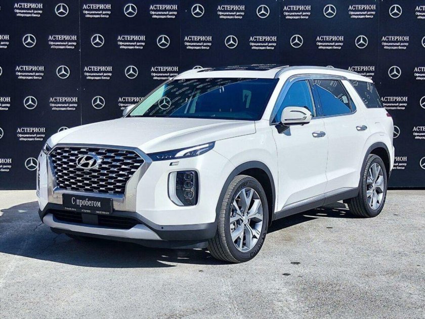 Хендай Палисад 2019