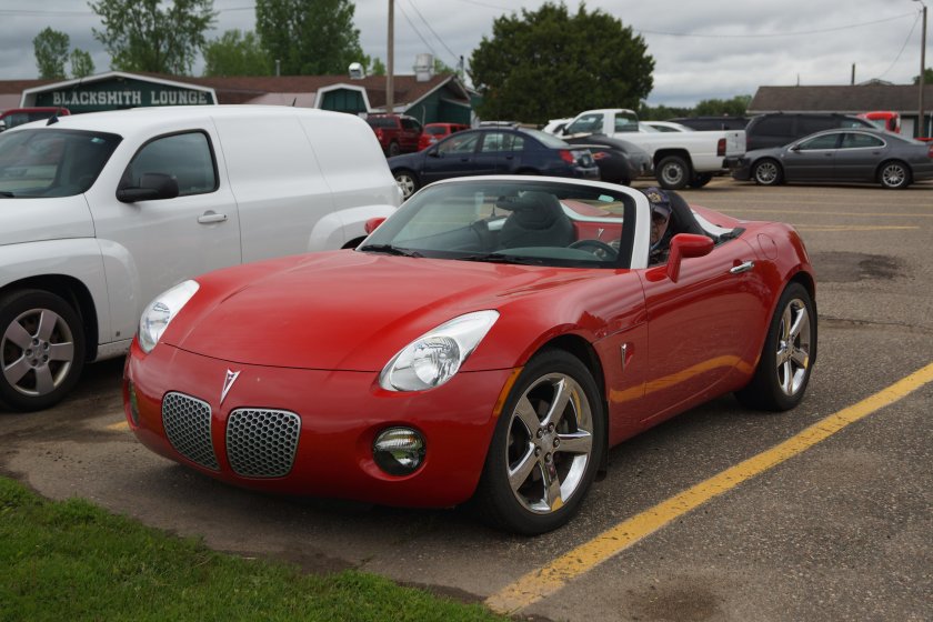 Понтиак Солстис 2007