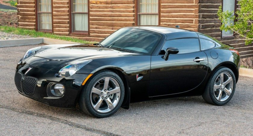 Pontiac Solstice GXP