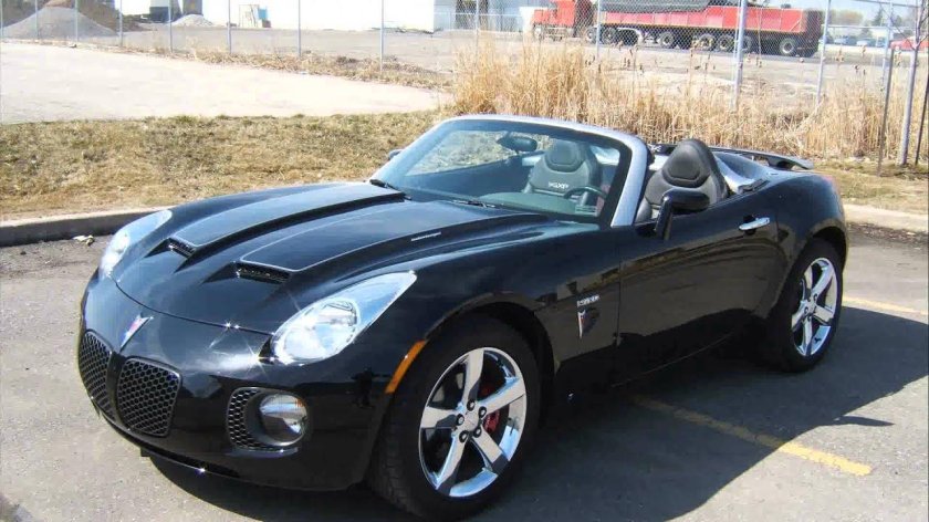 Pontiac Solstice 2007