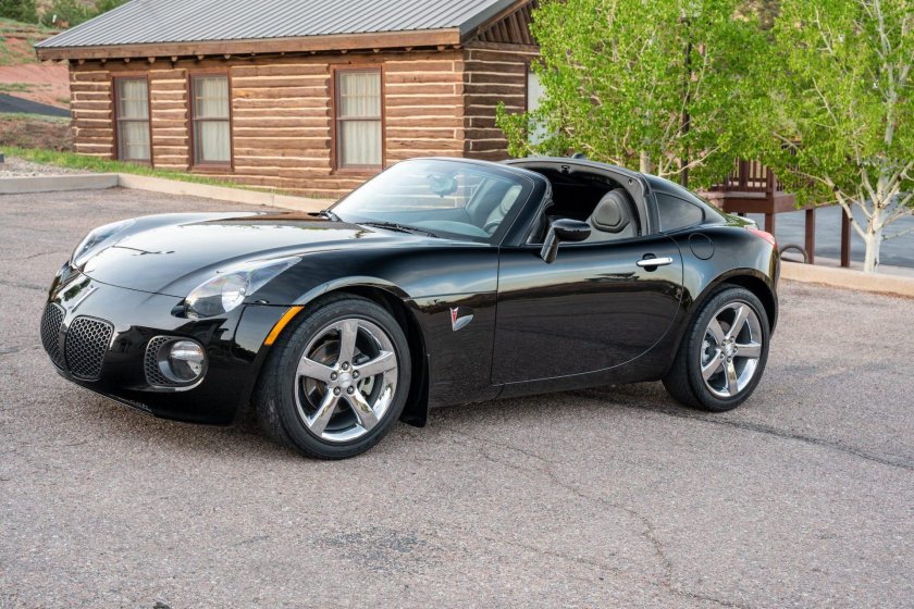 Pontiac Solstice GXP