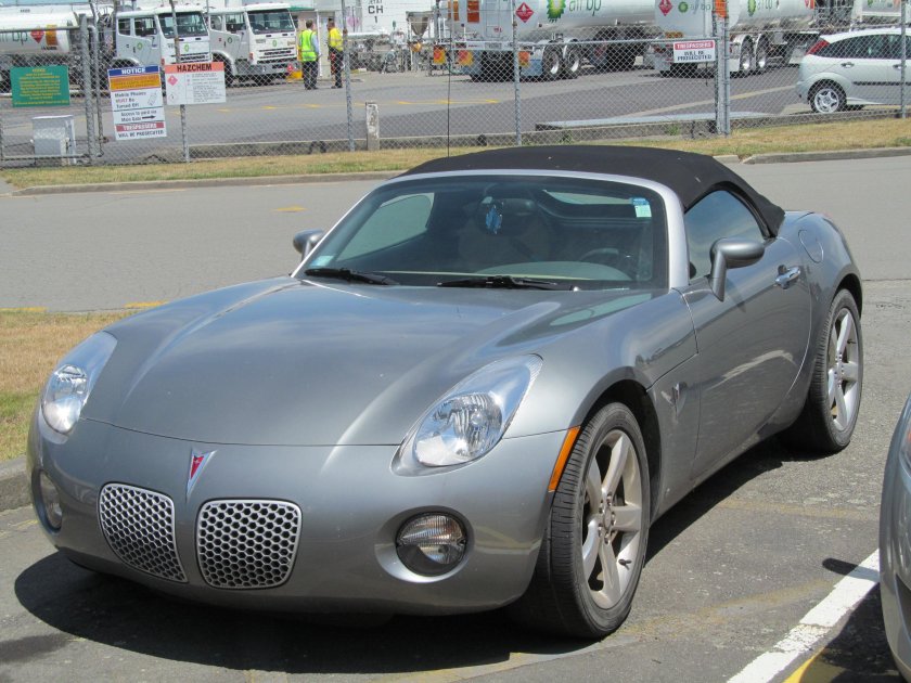 Pontiac Solstice обвес