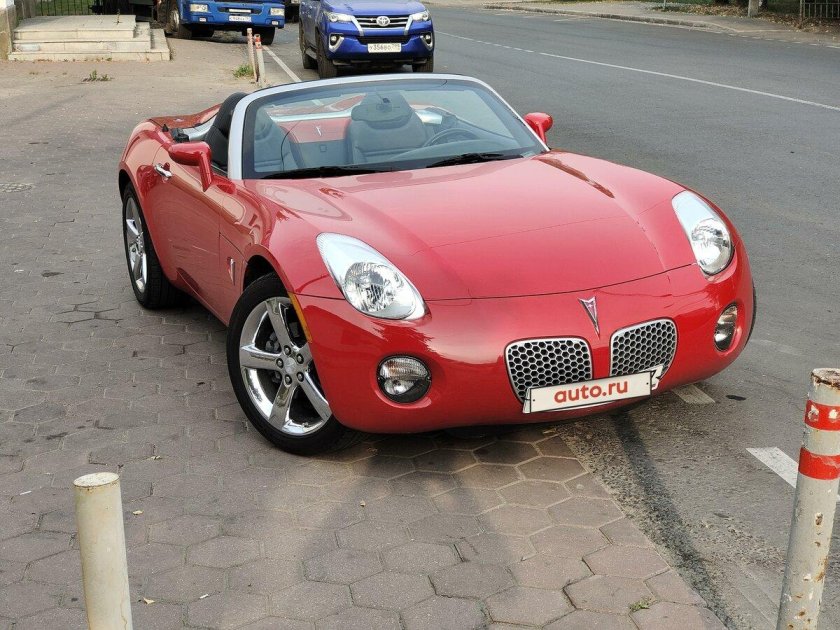 Pontiac Solstice 2007