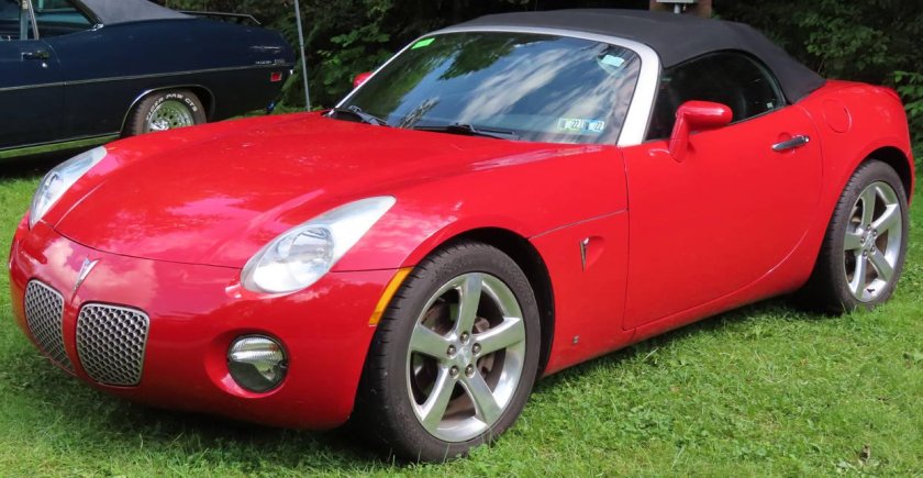 Pontiac Solstice 2021