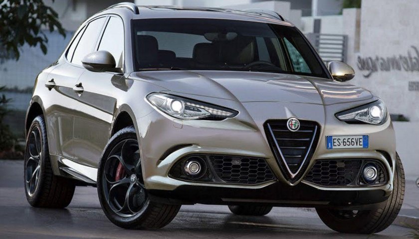 Альфа Ромео кроссовер