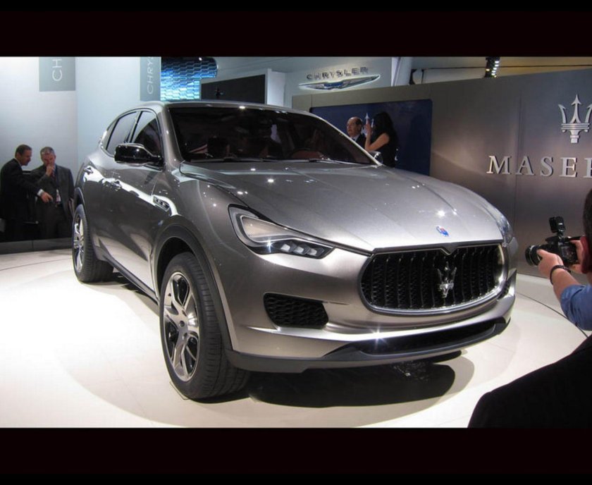Мазерати кроссовер