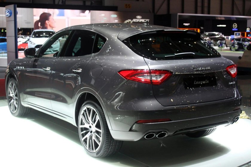 Мазерати Levante 2017