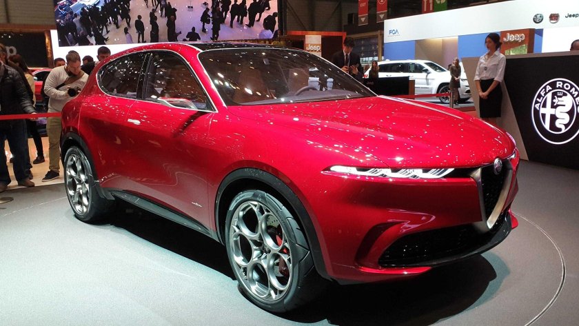 Alfa Romeo Tonale 2022