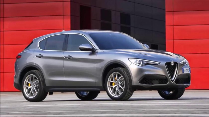 Alfa Romeo Stelvio 2019