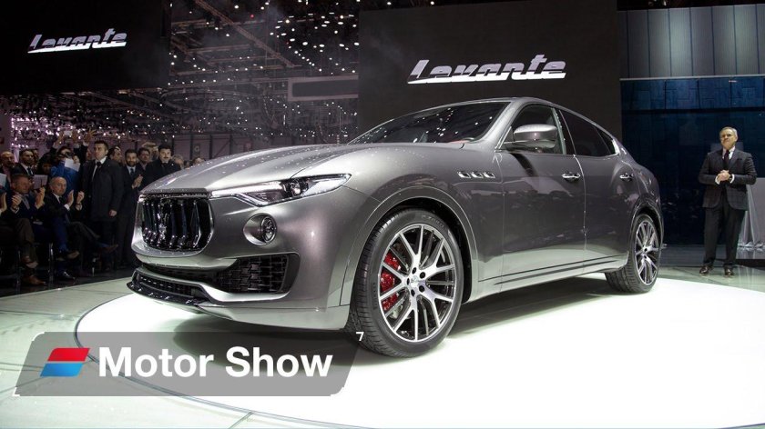 Maserati кроссовер 2023