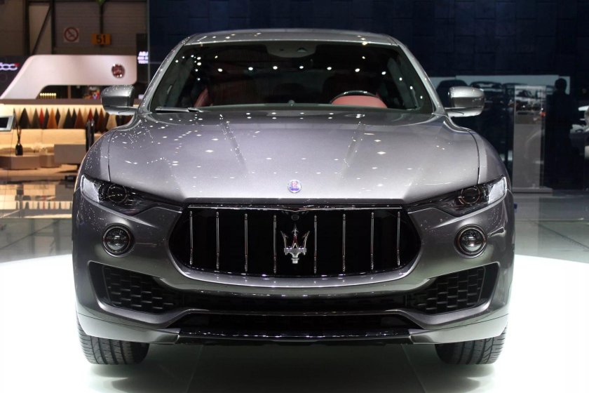 Мазерати Леванте 2017