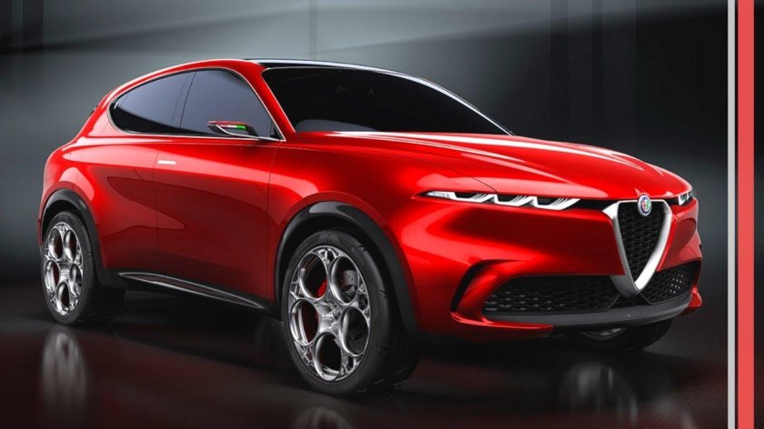 Альфа Ромео Тонале 2022