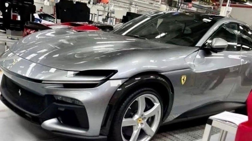 Кроссовер Ferrari Purosangue 2020