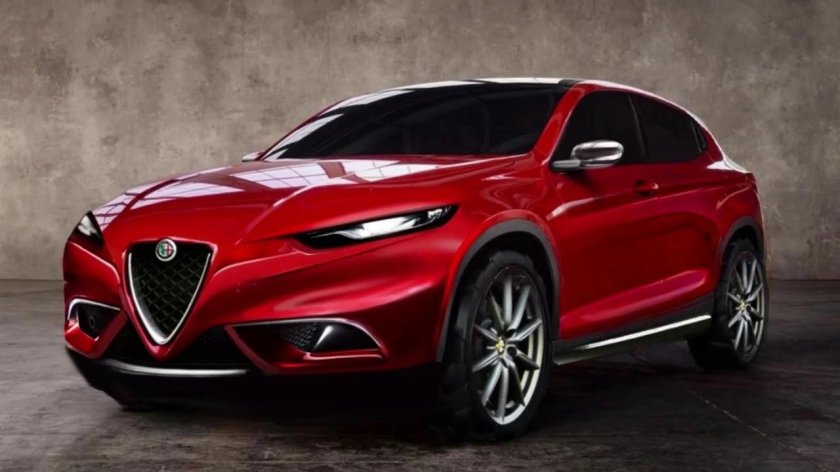 Alfa Romeo кроссовер Stelvio