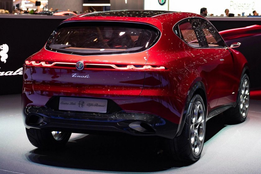 Alfa Romeo Tonale 2022