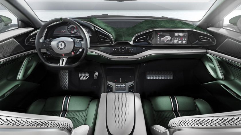 Суперкроссовер Ferrari Purosangue