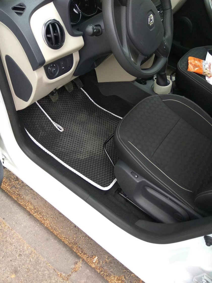 Рено Логан 2 аксессуары в салон