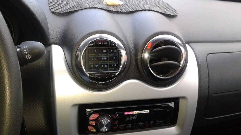 Аксессуары для Рено Сандеро 1 поколения